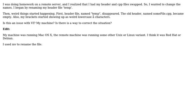 Unix & Linux: Is "temp" a reserved system name? смотреть онлайн
