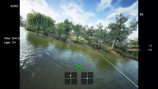 slow is fast .. UNCRASHED FPV SIMULATOR смотреть онлайн