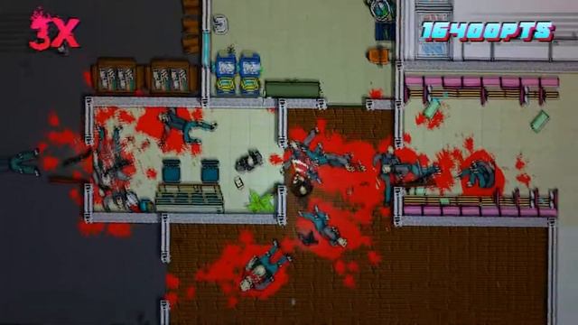 Hotline Miami 2 - Hard A+ test смотреть онлайн