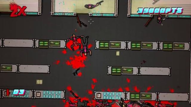Hotline Miami2: Dead Ahead Technoir ver (No death) смотреть онлайн