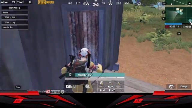PUBG MOBILE - Metro Exodus X PUBG MOBILE - CUSTOM ROOM - KNGMAKER смотреть онлайн