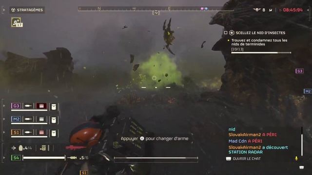 Helldivers 2 super citizen édition EP14 смотреть онлайн