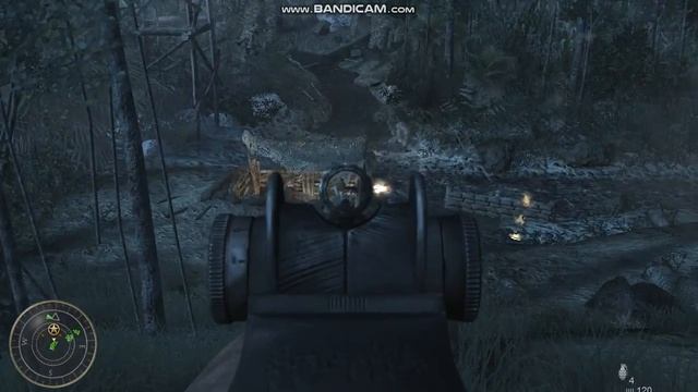 Call of Duty World At War: злые ветнамцы смотреть онлайн