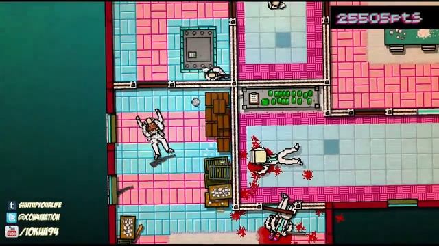 I'm Dead - Hotline Miami (PC) #10 смотреть онлайн