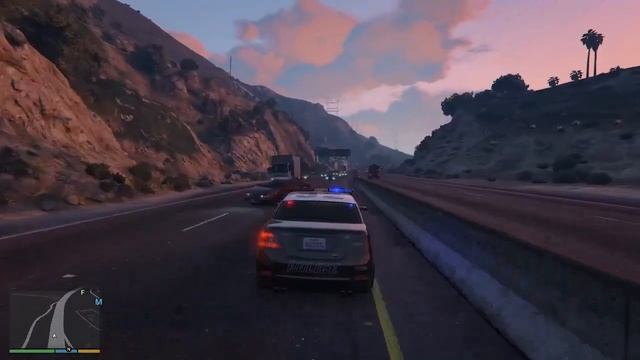 GTA IV PC Demolition police car and Painkiller cheat смотреть онлайн