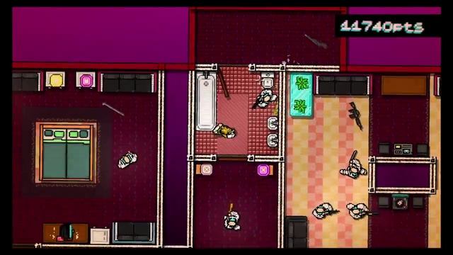 Hotline Miami Taming enemy glitch смотреть онлайн