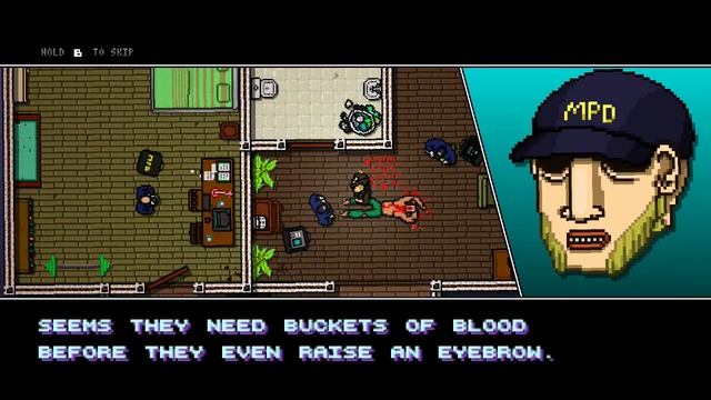 NS Hotline Miami Collection - Hotline Miami 2: Wrong Number смотреть онлайн