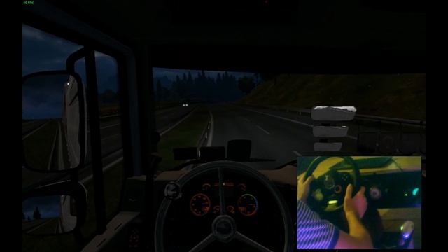 DAF 105 XF TANDEM ETS2 [1.27] | LOGİTECH DRİVİNG FORCE GT смотреть онлайн