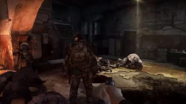 Metro 2025 redux part 1 (amazing game)