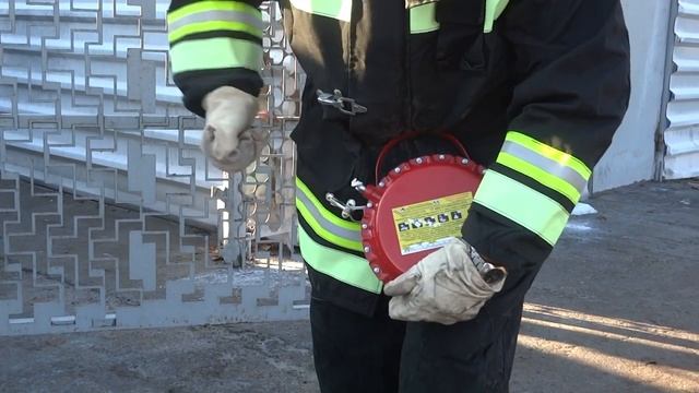 Аэрозольное пожаротушение, ТОР-2800. смотреть онлайн