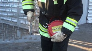 Аэрозольное пожаротушение, ТОР-2800.