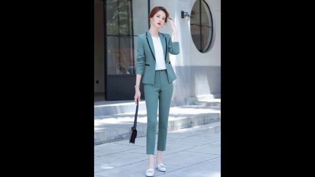Girls Office Wear Suit | Coat Pant| Latest & Stylish Girls Office Wear Coat Pant Collection 2021 смотреть онлайн