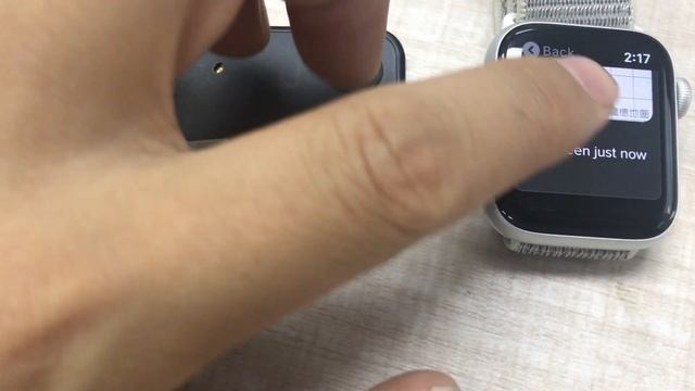 CUBE Tracker IOS Watch App Demo