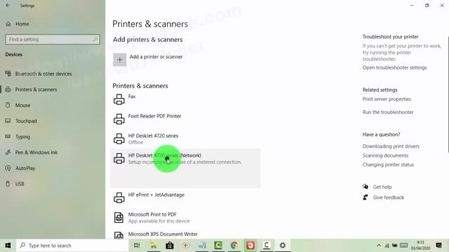Windows 10 Home : How to Print a test page смотреть онлайн