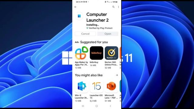 How To Install Windows 11 on Mobile Phone ! смотреть онлайн