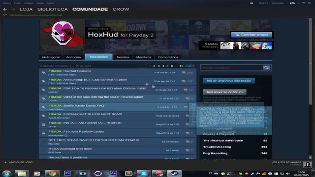 Instalar hoxhud no payday 2 - 2015 смотреть онлайн