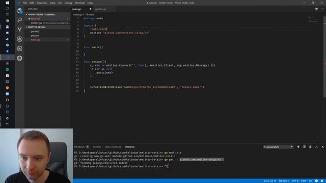 Emitter: Keeping one Last Message per Channel using MQTT Retain смотреть онлайн