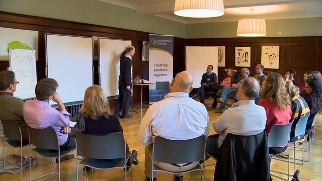 The Three Horizons framework explained by Bill Sharpe смотреть онлайн