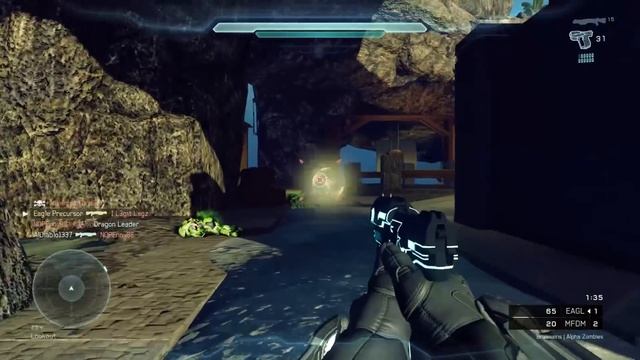 77 kills on Doubloon - Halo 5 Alpha Zombies смотреть онлайн