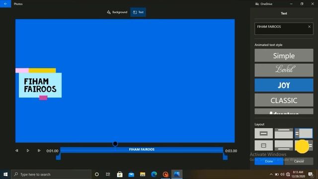 FREE VIDEO EDITOR ON WINDOWS 10 смотреть онлайн