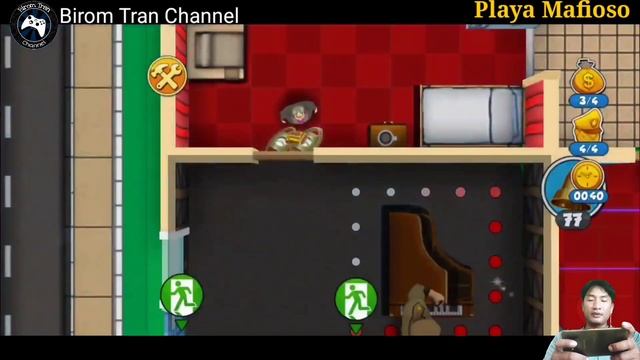 Robbery Bob 2 : Use Mafia Boss Costume - Teleportation Mine - Noisemaker - Playa Mafioso p2 смотреть онлайн