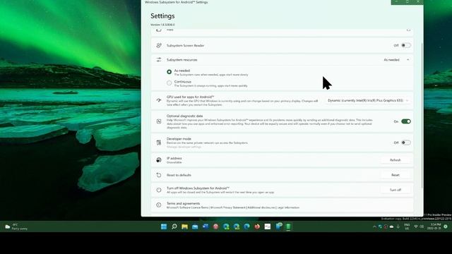 Windows 11 New feature coming Windows Subsystem for Android смотреть онлайн