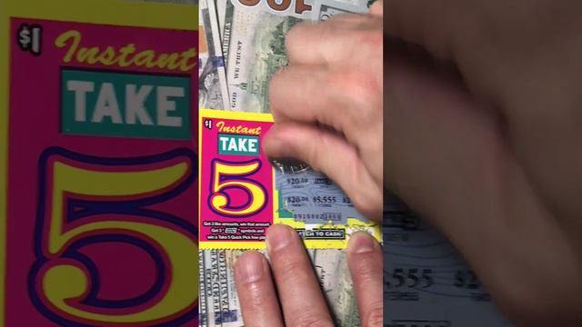 Lottery 303. WON FREE TICKET TAKE 5. смотреть онлайн