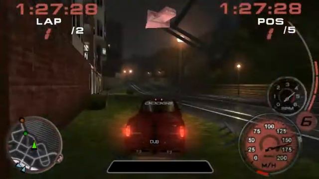 MIDNIGHT CLUB 3 PSP | DODGE RAM BIG PLAYAS TOURNAMENT смотреть онлайн