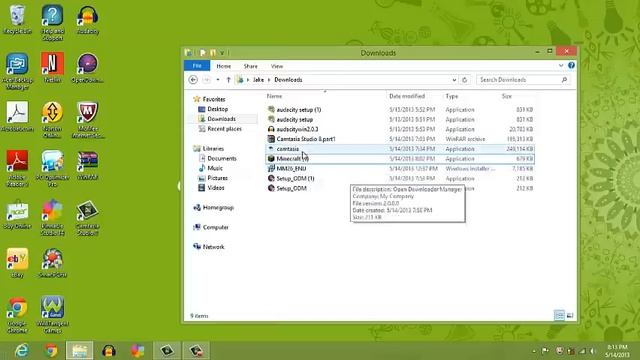 Minecraft problem on Windows 8 (PLEASE HELP) смотреть онлайн