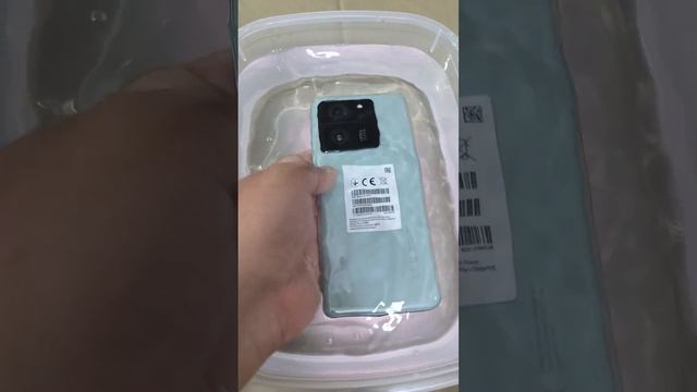 Xiaomi 13T Water Test #xiaomi #redmi #foryou #youtube #xiaomi13t