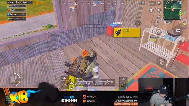 PUBG Mobile Super Heroes Battle | Teams in Action | Finale Ft. K18 and Megastars смотреть онлайн