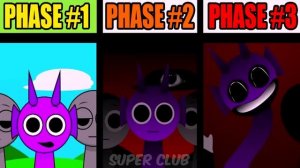 Phase 1 VS Phase 2 VS Phase 3 in Incredibox Sprunki !