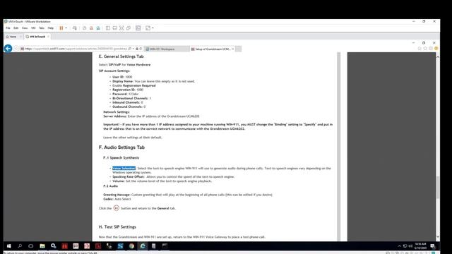 Voice Notification Utilizing Grandstream IP PBX with Analog Phone Lines смотреть онлайн