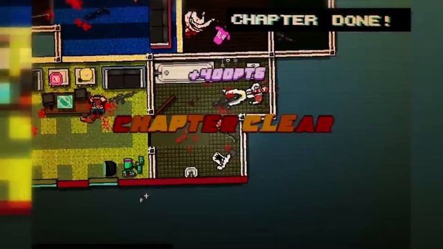 Hotline Miami - Superplay - Chapter 2 "Overdose" (30 s) смотреть онлайн