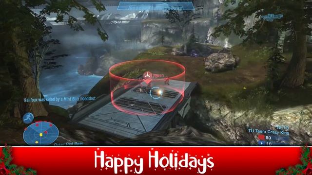Rockin' Around in Halo Reach (Christmas Song Cover Parody) смотреть онлайн