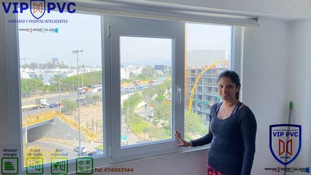 VIP PVC (SMART WINDOWS PVC) ventanas y puertas inteligentes #peru #pvc #windows #doors #lima смотреть онлайн