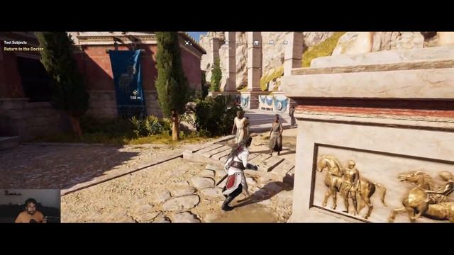 Let's play Assassin's Creed Odyssey on Linux! смотреть онлайн
