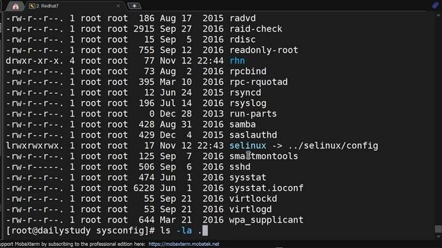 Symbol usages in redhat Linux part 4 , must required as Linux administrator смотреть онлайн
