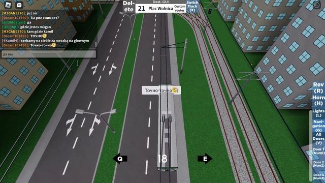 Roblox - Nid's Buses & Trams Trolejbus 21, Ziu-9 Троллейбус 21 + Гость мой друг Dream107490 смотреть онлайн