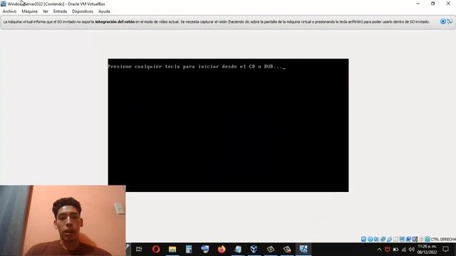 Virtualización del sistema Operativo Windows Server 2022 usando VirtualBox 6.1 ✔ смотреть онлайн