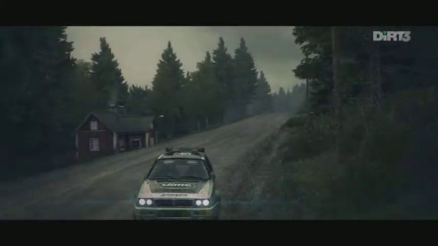 DiRT 3 - Finland Rally PC Gameplay смотреть онлайн