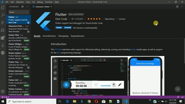 Flutter Tutorial for Beginners Intro & Setup смотреть онлайн