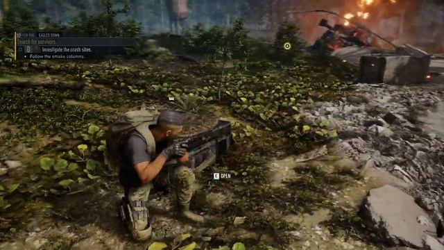 Tom Clancy's Ghost Recon Breakpoint - GTX 1080 -1440p смотреть онлайн