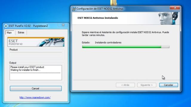 INSTALAR Y DEJAR FULL ESET NOD32 ANTIVIRUS V5 32 & 64 Bits смотреть онлайн