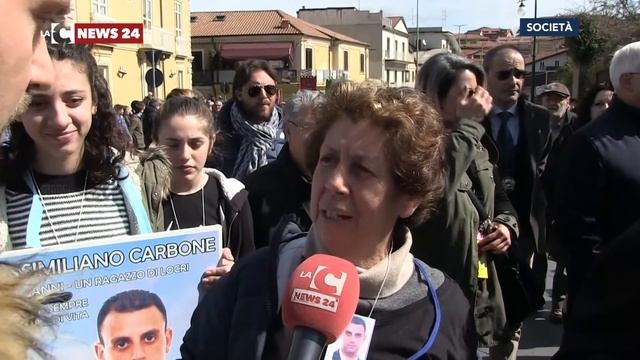Il Giorno della memoria delle vittime di mafia смотреть онлайн