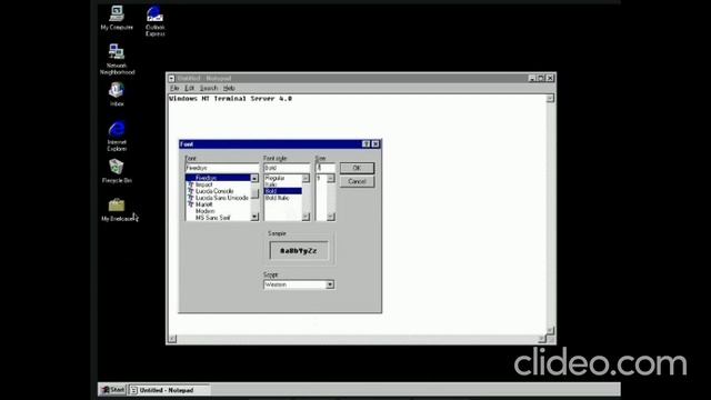 Windows NT 4.0 Terminal Server Demo | TechHasNoLimits смотреть онлайн