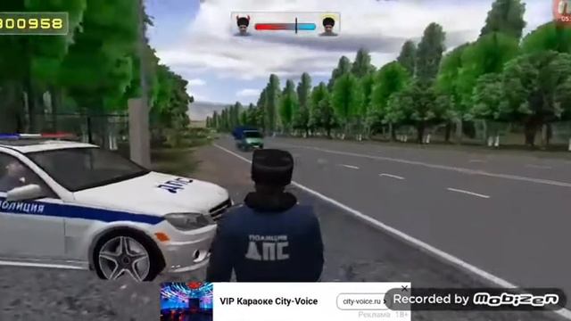 Играем в симулятор русского гаишника 3D смотреть онлайн