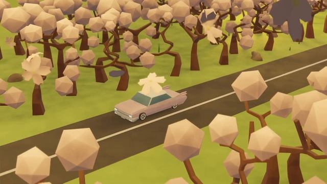 Pink Cadillac Animation смотреть онлайн