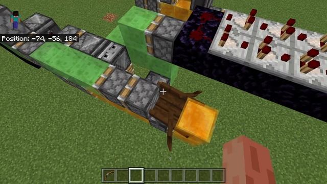Bedrock Edition Self Returning Flying Machine - Cheap and Compact 2x2 size смотреть онлайн