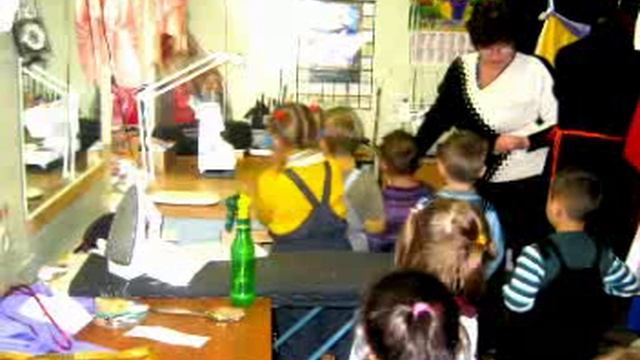 Закулисье. Путешествие в театр с Чавостиком. Часть 7 смотреть онлайн